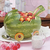 Watermelon Baby Carriage Recipe: How to Make It image