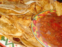 Homemade Spicy Tortilla Chips Recipe - Food.com image