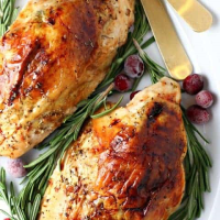Rosemary Roasted Turkey Breast — Let's Dish Recipes image