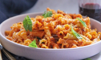 Gigi Hadid Pasta Recipe | Laura in the Kitchen - Internet ... image