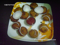 Yam Patties or Cutlets (Yam Pattice, Suran Vada ... image