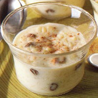 MINUTE RICE PUDDING RECIPES