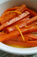 Glazed Carrots in the Microwave Recipe - Food.com image