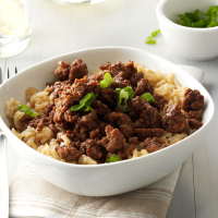 Korean Beef and Rice Recipe: How to Make It image