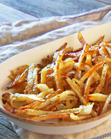 Italian Fries Recipe | Martha Stewart image