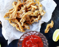 Vegan Calamari (Oyster Mushrooms) Recipe | SideChef image