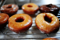 Homemade Glazed Doughnuts - Recipes, Country Life and ... image