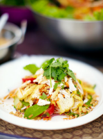 Chicken & Mango Thai Salad | Chicken Recipes | Jamie Oliver image