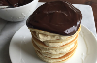 Boston Cream Pie Pancakes - Recipes, Party Food, Cooking ... image