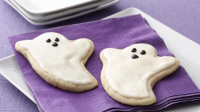 Ghost Sugar Cookie Cutouts Recipe - Pillsbury.com image