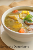 Recipe for Sancocho Dominicano (Vegetables and Meat Stew ... image