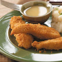 Fried Chicken Tenders Recipe: How to Make It image