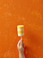 Orange Vanilla Push-Up Pops Recipe | MyRecipes image