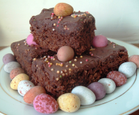 The Best Easter Chocolate Brownies Ever! Recipe - Food.com image