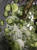 Frozen Cucumbers | Just A Pinch Recipes image