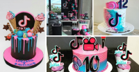 20+ Tik Tok Cake Ideas - Cake Decorating Ideas image