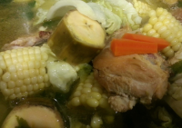Sopa De Pollo (Central/South American Chicken Soup) Recipe ... image
