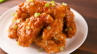 Best Double Crunch Glazed Chicken Recipe - How to Make ... image