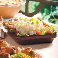 Greek Potato Salad Recipe: How to Make It image