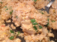 Spicy Chicken and Egg Breakfast Scramble Recipe - Food.com image