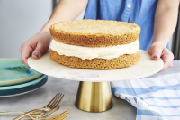 Best Giant Oatmeal Cream Pie Recipe-How To Make A Giant ... image