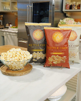 Angie's Stovetop Kettle Corn Recipe | Martha Stewart image