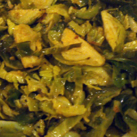 Mustard Brussel Sprouts - BigOven.com image