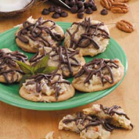 Coconut Pecan Cookies Recipe: How to Make It image