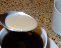 Copycat French Vanilla Liquid Coffee Creamer Recipe - Food.com image