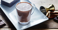 Boozy Oat Milk Hot Chocolate Recipe - Thrillist image
