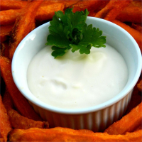 Creamy Maple Dip For Sweet Potato Fries Recipe | Allrecipes image