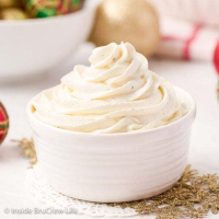 Homemade Eggnog Whipped Cream - Inside BruCrew Life | Just ... image