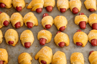 Best Pigs In A Blanket Recipe - How to Make Homemade Pigs ... image
