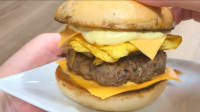 Steak, Egg, and Cheese Bagel Recipe (McDonald's Copycat ... image