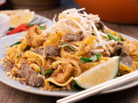 Beef Pad Thai Recipe | Cozymeal image