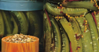 Pickled cucumbers | Australian Women's Weekly Food image