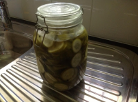 Pickled Cucumbers | Just A Pinch Recipes image