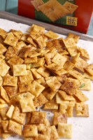WHITE CHEDDAR CHEEZ ITS RECIPES