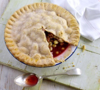Gooseberry pie recipe | BBC Good Food image