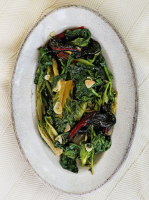 Italian Style Greens | Vegetables Recipes | Jamie Oliver ... image