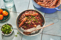 Jamaican Stew Peas and Spinners | Food & Wine image