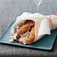 Hot-and-Crunchy Chicken Cones Recipe - Jeff Blank | Food ... image