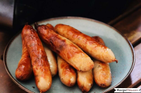 Recipe This | Air Fryer Frozen Sausage Links image