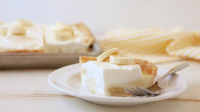 Banana Cream Slab Pie Recipe - BettyCrocker.com image