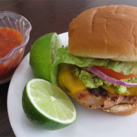 Fantastic Chicken Burgers Recipe | Allrecipes image