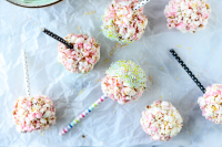 Cotton Candy Popcorn Balls - Recipes, Country Life and ... image