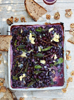 Roasted Grapes with Cheese | Jamie Oliver image