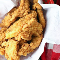 Buttermilk Chicken Tenders — Let's Dish Recipes image