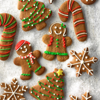 Gingerbread Cutout Cookies Recipe: How to Make It image