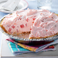 Cool and Creamy Watermelon Pie Recipe: How to Make It image